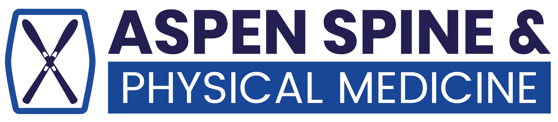 Aspen spine & physical medicine logo.