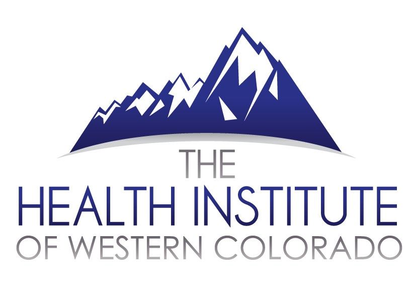 The health institute of western colorado logo.